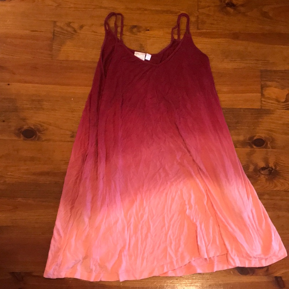 Ombré Swim Cover up large